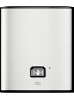 Tork Handdoekdispenser  Tork Matic met sensor H1 roestvrij staal 460001