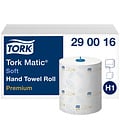 Tork Rouleau essuie-mains Tork Matic H1 Premium 290016 2 ép 100m blanc