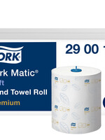 Tork Rouleau essuie-mains Tork Matic H1 Premium 290016 2 ép 100m blanc