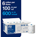 Tork Rouleau essuie-mains Tork Matic H1 Premium 290016 2 ép 100m blanc