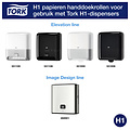 Tork Handdoekrol Tork Matic H1 advanced 2-laags scheurbestendig 150m wit 290067