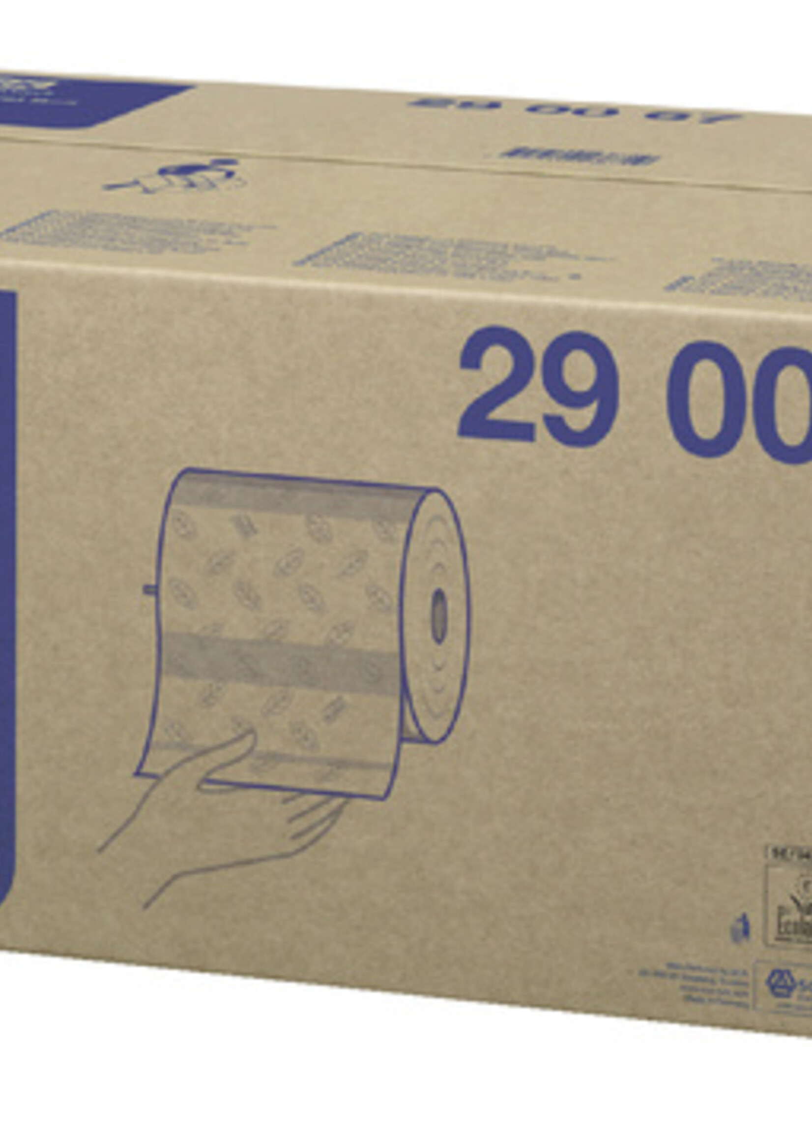 Tork Rouleau essuie-mains Tork Matic H1 290067 Advanced 2 ép blanc 150m