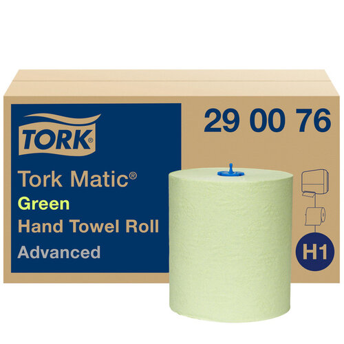 Tork Handdoekrol Tork Matic H1 Advanced 2-laags 150m groen 290076