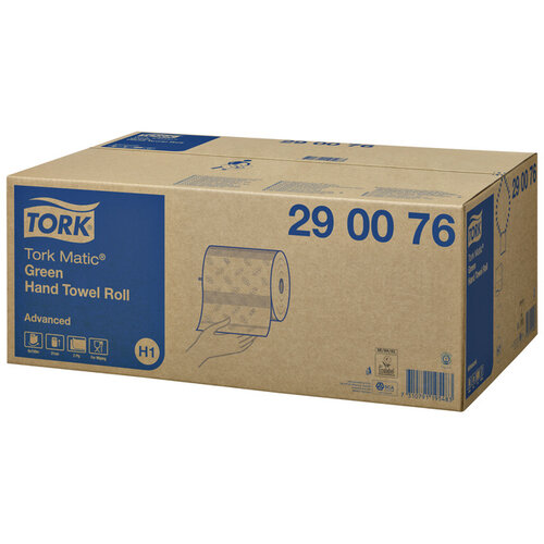 Tork Essuie-mains Tork Matic H1 290076 Advanced 2 épaisseurs 150m vert