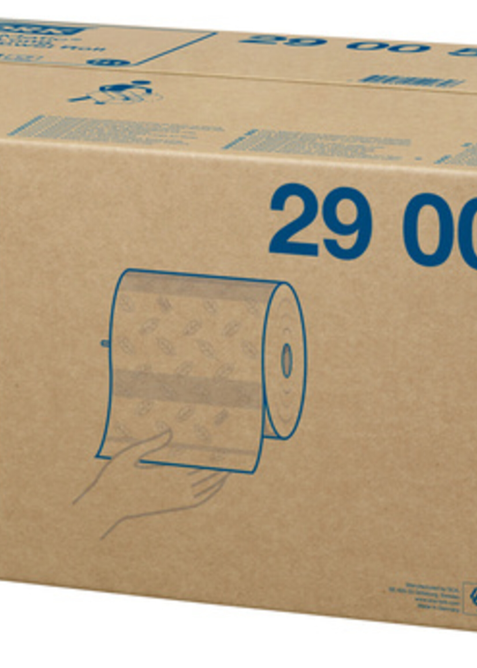 Tork Handdoekrol Tork Matic H1 universal, 280m 1laags  wit 290059