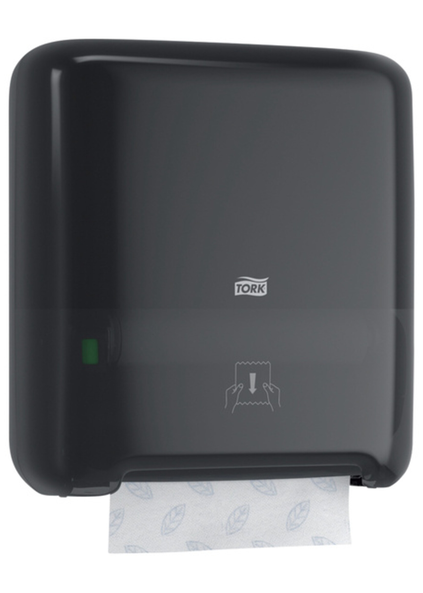 Tork Handdoekroldispenser Tork Matic® H1 Elevation zwart 551000