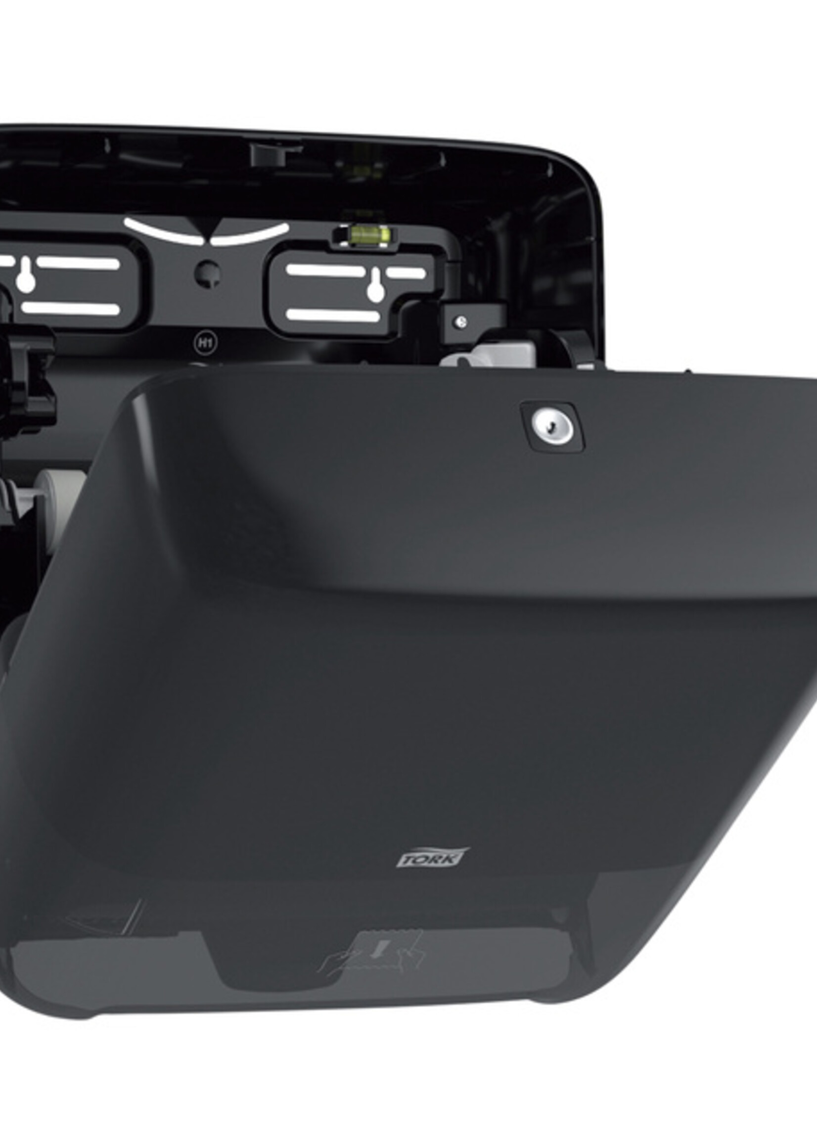 Tork Handdoekroldispenser Tork Matic® H1 Elevation zwart 551000