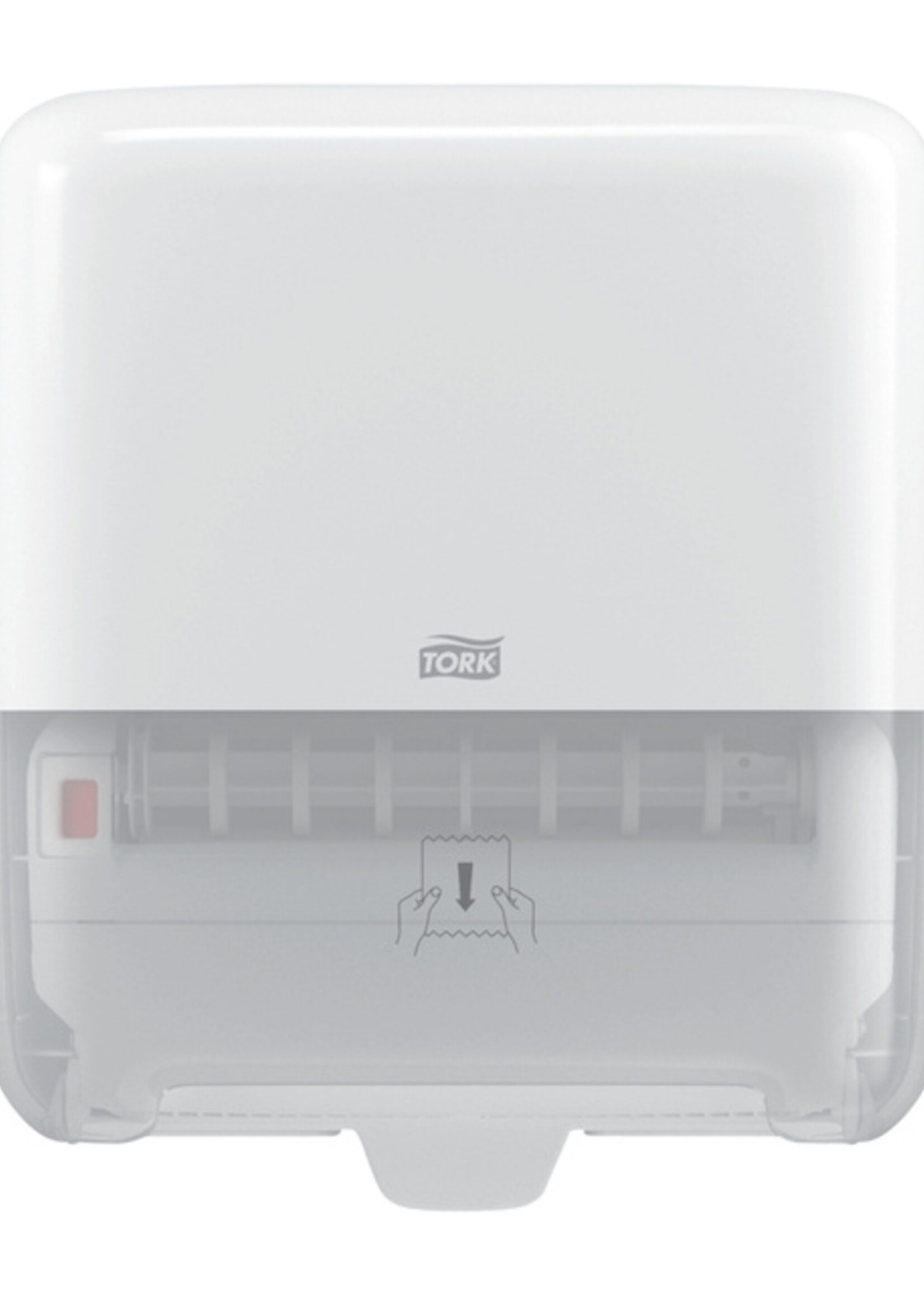 Tork Handdoekroldispenser Tork Matic® H1 Elevation wit 551000