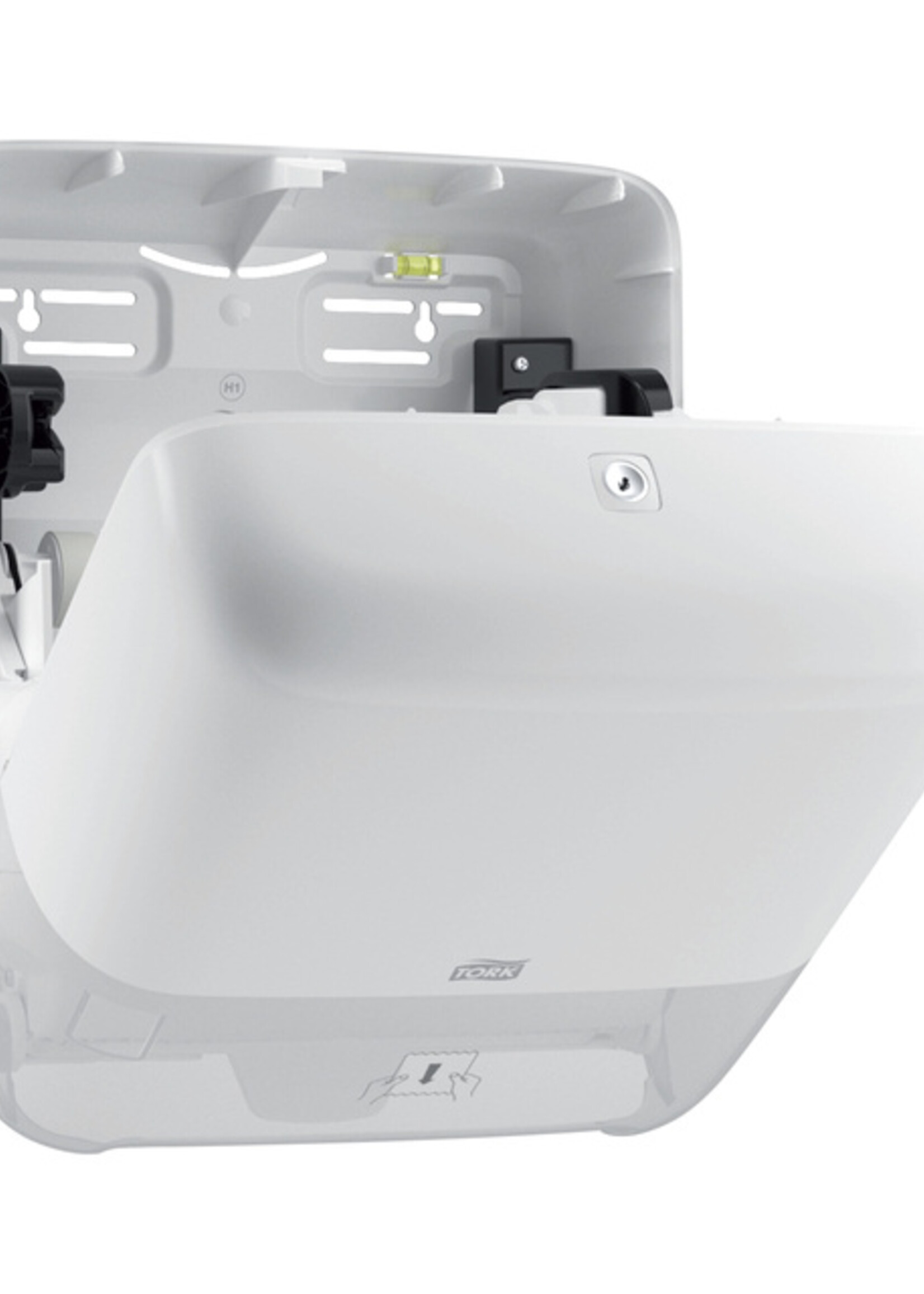 Tork Handdoekroldispenser Tork Matic® H1 Elevation wit 551000