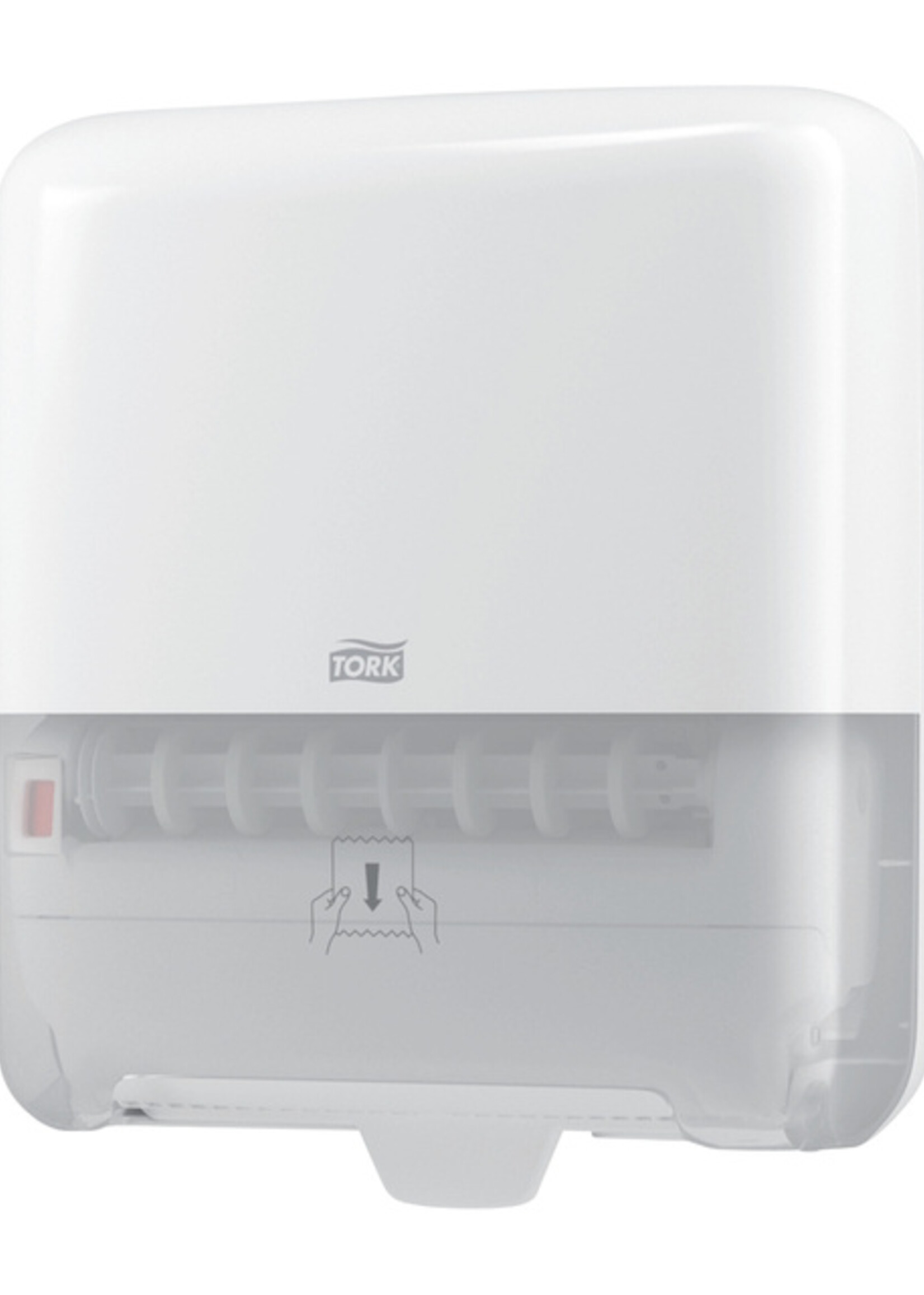 Tork Distributeur essuie-mains Tork Matic H1 Elevation 551000 blanc