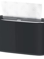 Tork Distributeur Tork Xpress H2 552208 Multifold Countertop Elevation noir