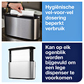 Tork Handdoekdispenser Tork Express Image lijn Countertop Multifold H2 rvs 460005