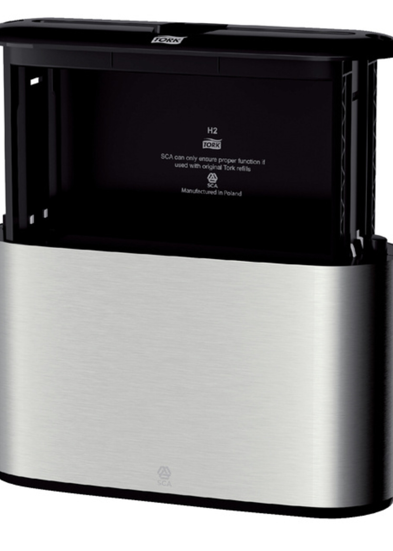 Tork Distributeur Tork Xpress Image Countertop H2 multifold 460005 inox