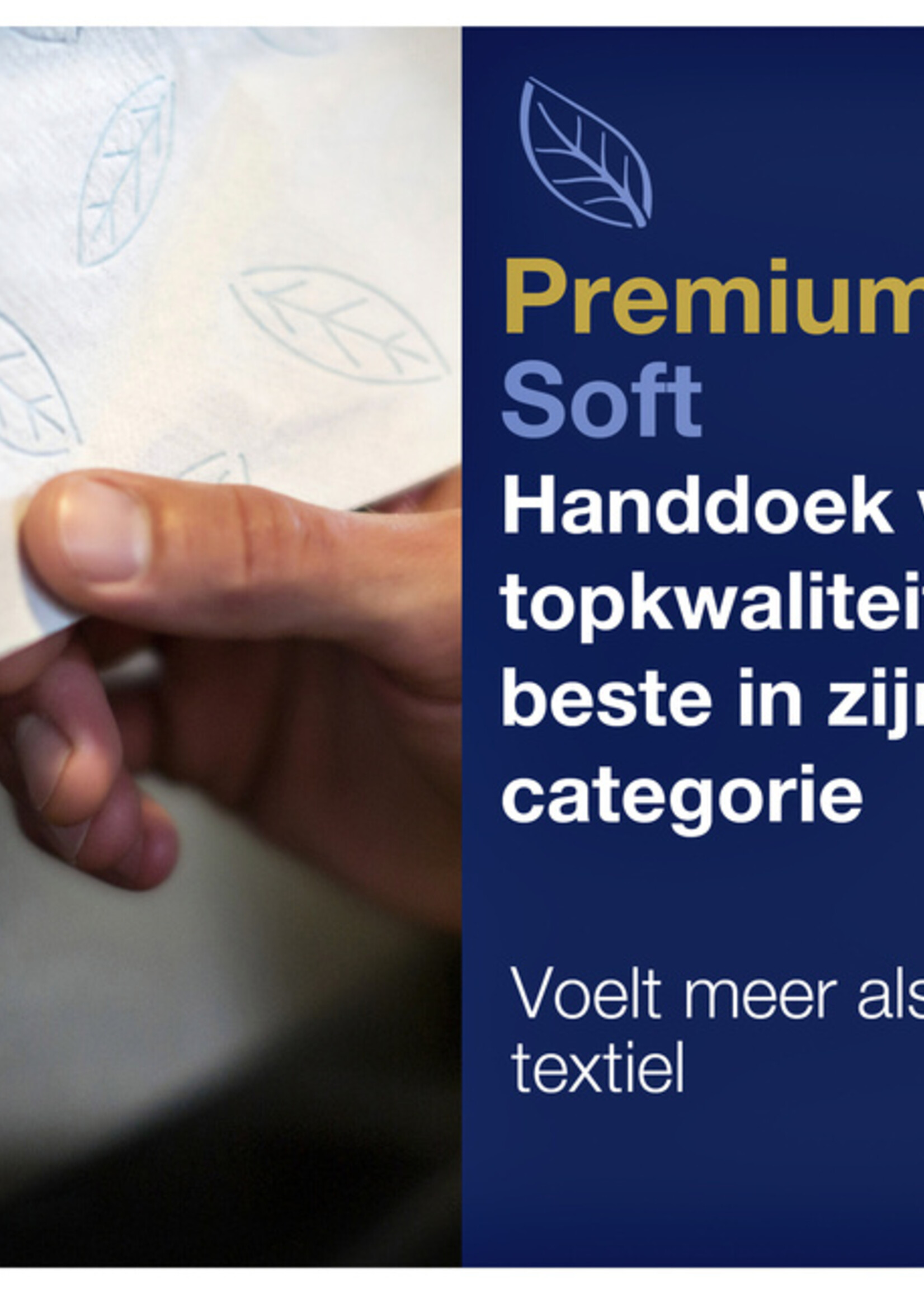 Tork Essuie-mains papier Tork H2 Premium Multifold 100288 2 ép blanc