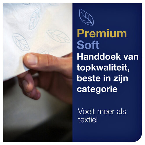 Tork Handdoek Tork H2 multifold Premium kwaliteit 2 laags wit 100288
