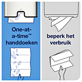 Tork Handdoek Tork H2 multifold Premium kwaliteit 2 laags wit 100288