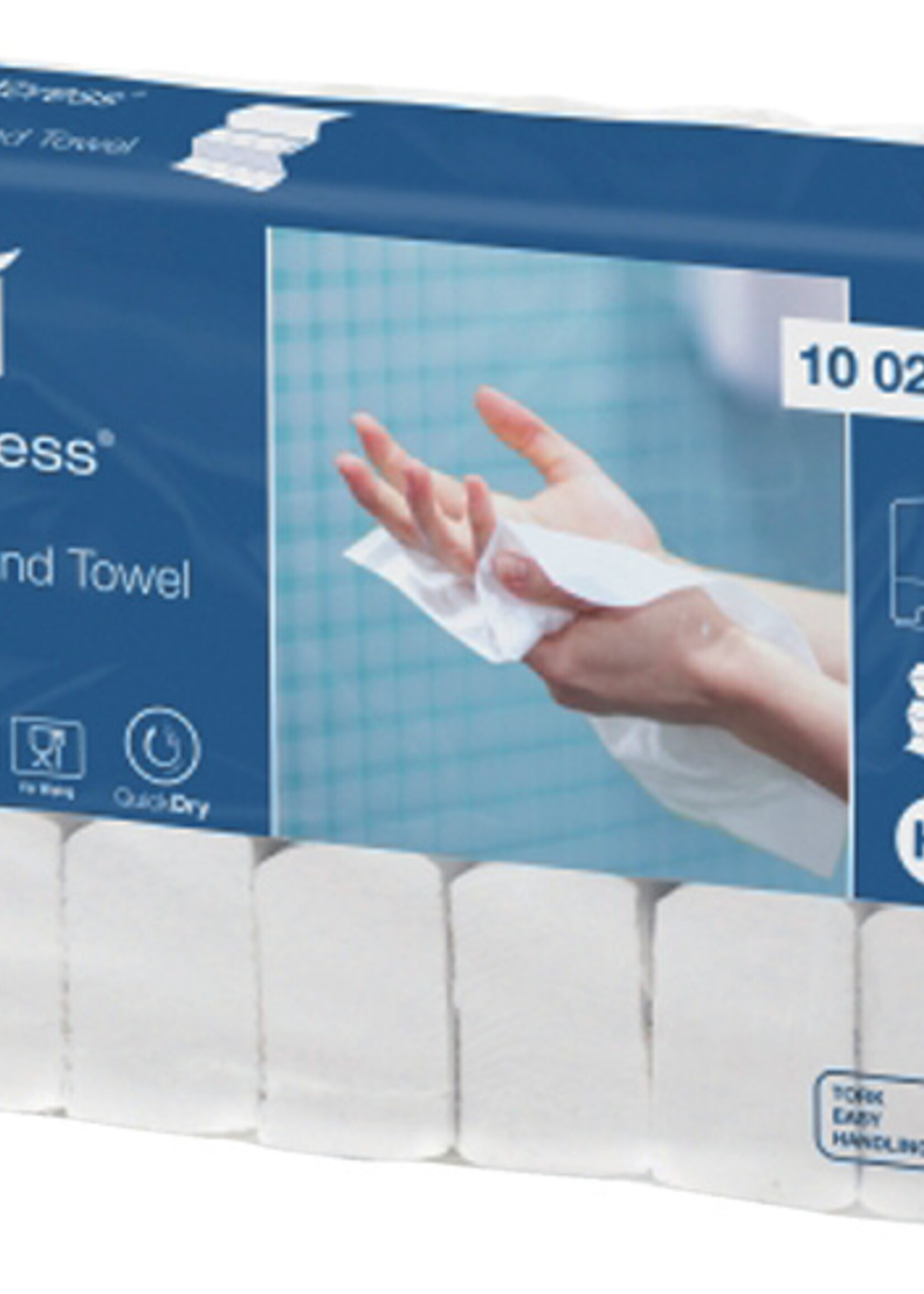 Tork Essuie-mains papier Tork H2 Premium Multifold 100288 2 ép blanc