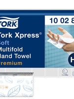 Tork Essuie-mains Tork Xpress H2 100289 Advanced multifold 2 épaisseurs blanc