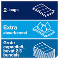 Tork Handdoek Tork Xpress H2 multifold Premium 2-laags wit 100289