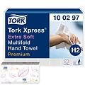 Tork Essuie-mains Tork Xpress H2 100297 Multifold 2 ép blanc