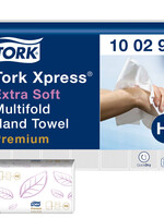Tork Handdoek Tork Xpress H2 multifold en 2-laags wit 100297