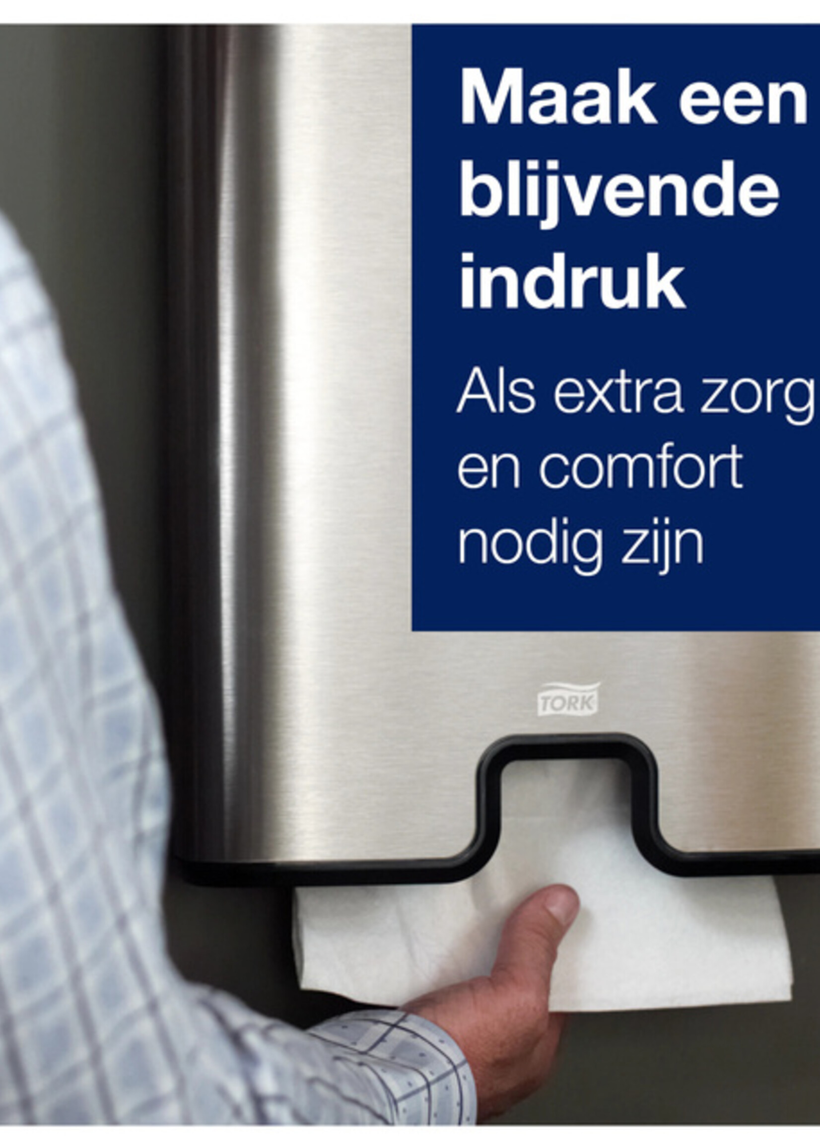 Tork Handdoek Tork Xpress H2 multifold en 2-laags wit 100297