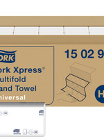Tork Essuie-mains Tork Xpress Basis H2 150299 Universal multifold 2 épaisseurs blanc