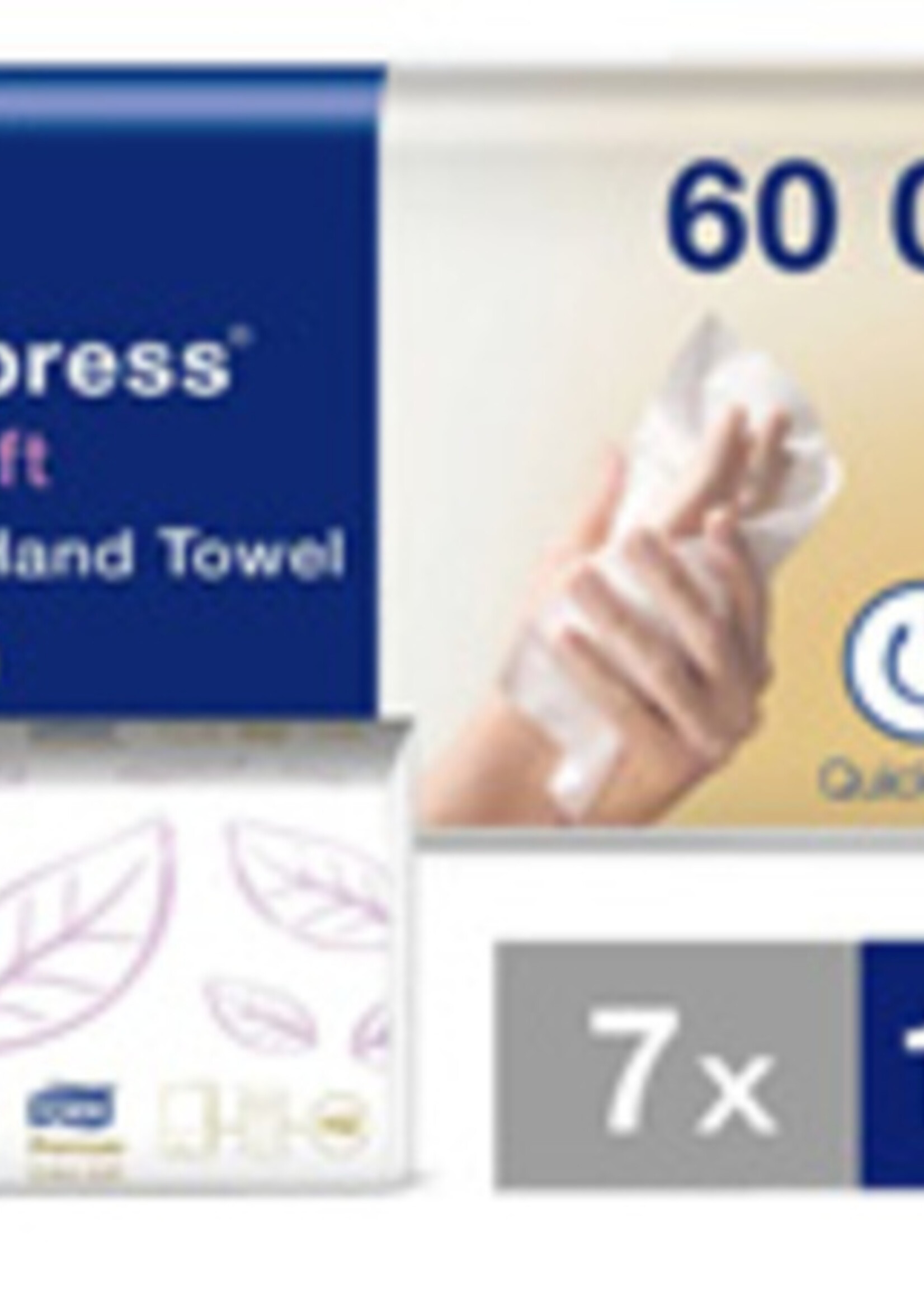 Tork Vouwhanddoek Tork Express Multifold H2 Premium 2-laags 100st wit 600297