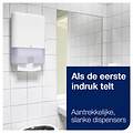 Tork Distributeur essuie-mains Tork Xpress H2 Multifold Elevation 552000 blanc