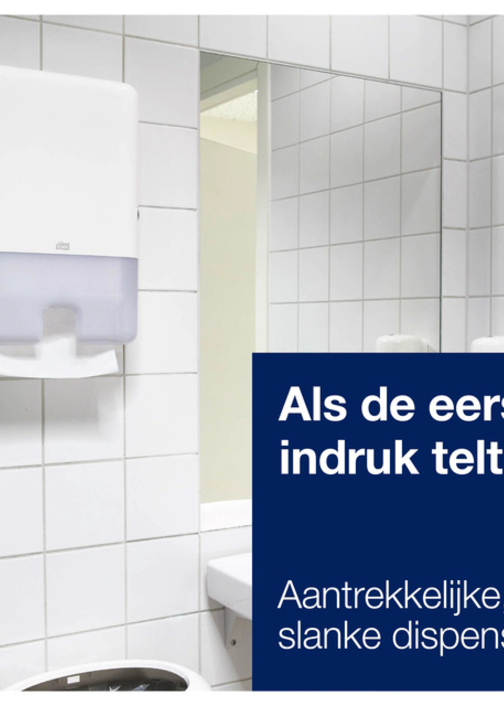 Tork Handdoekdispenser Tork Xpress H2 Multifold Elevation wit 552000