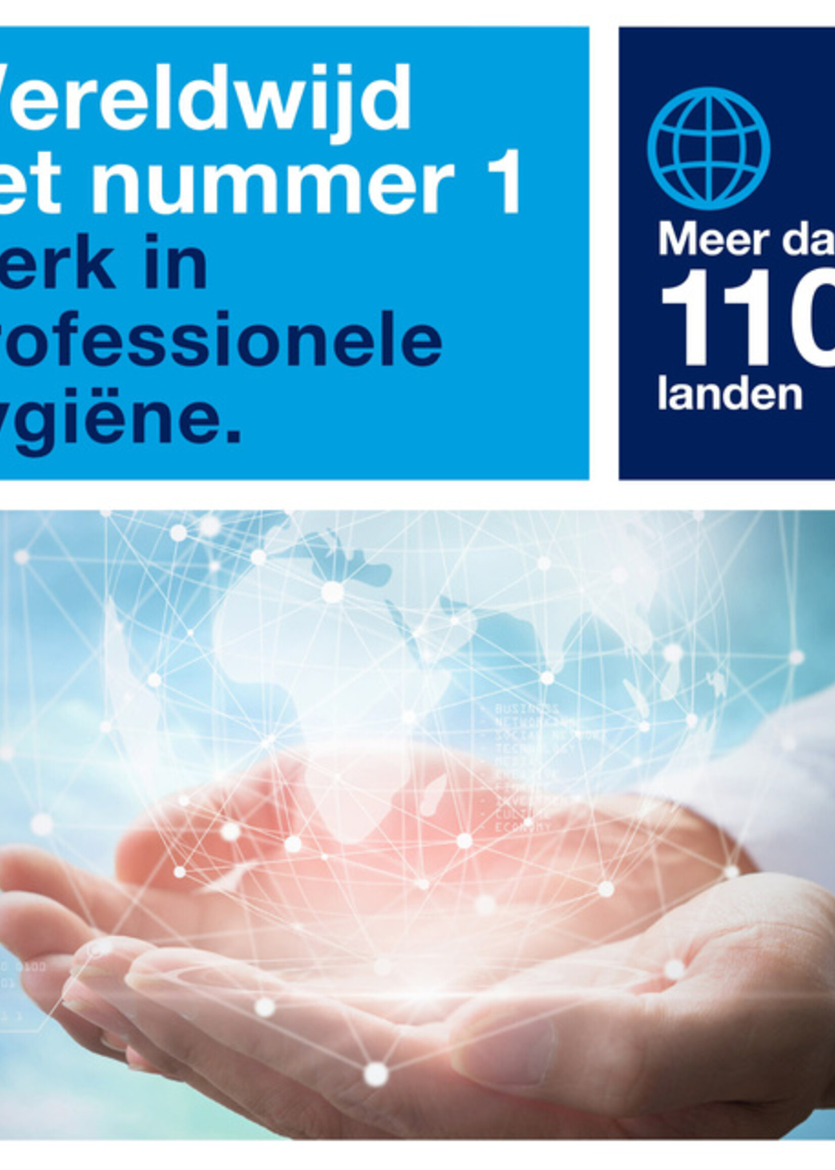 Tork Handdoekdispenser Tork Xpress H2 Multifold Elevation wit 552000