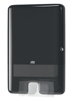 Tork Handdoekdispenser Tork Xpress H2 Multifold Elevation zwart 552008
