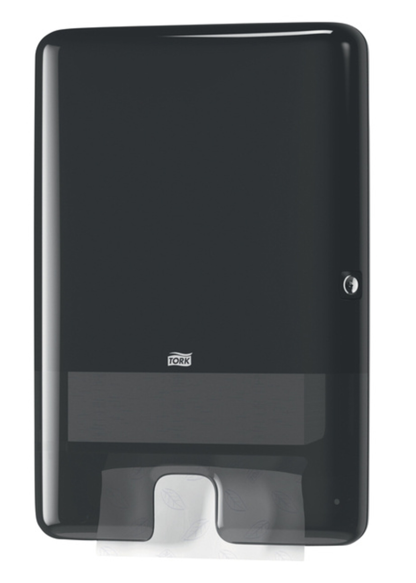 Tork Distributeur essuie-mains Tork Xpress H2 Multifold Elevation 552008 noir