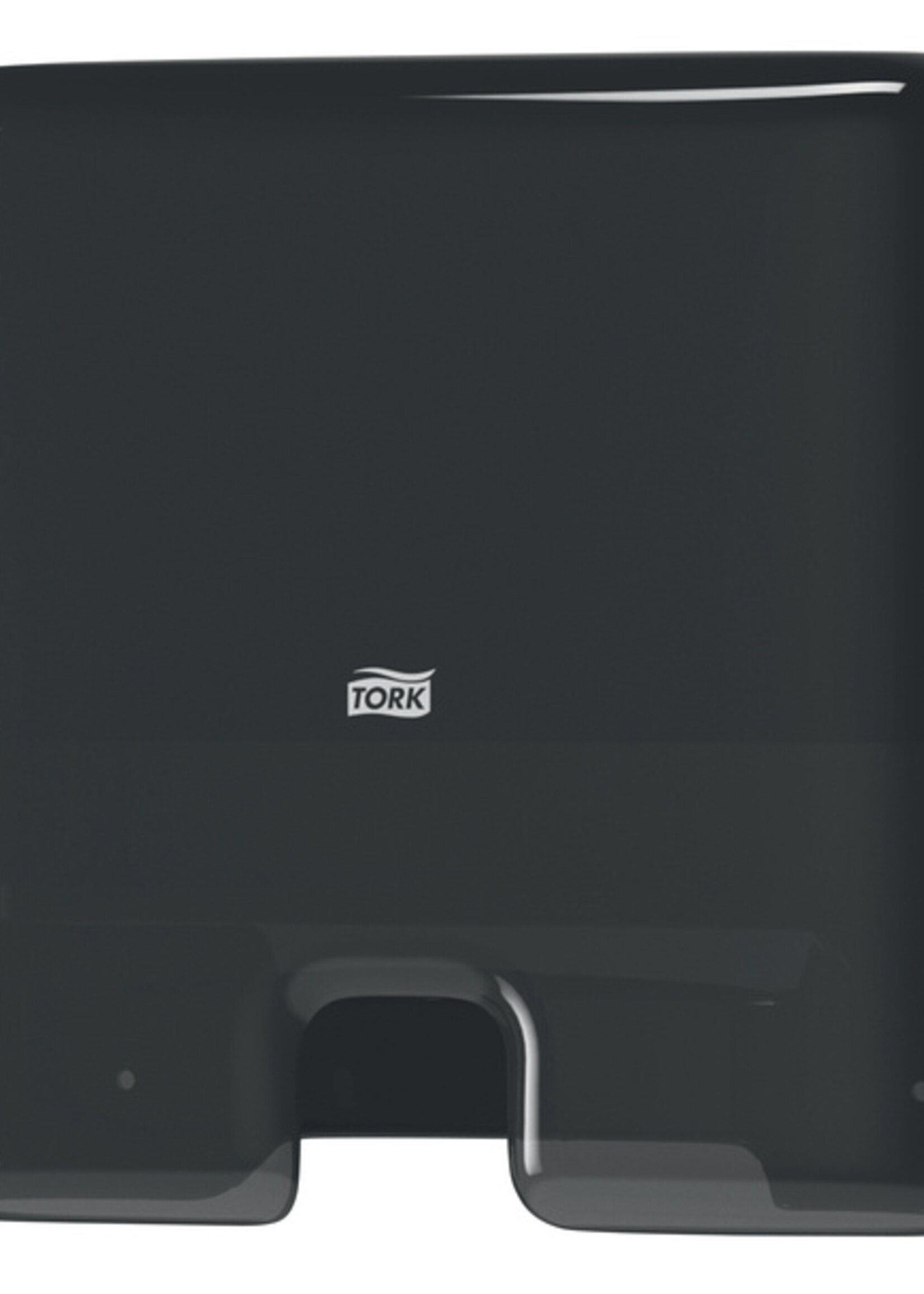 Tork Handdoekdispenser Tork Xpress Mini H2 multifold zwart 552108