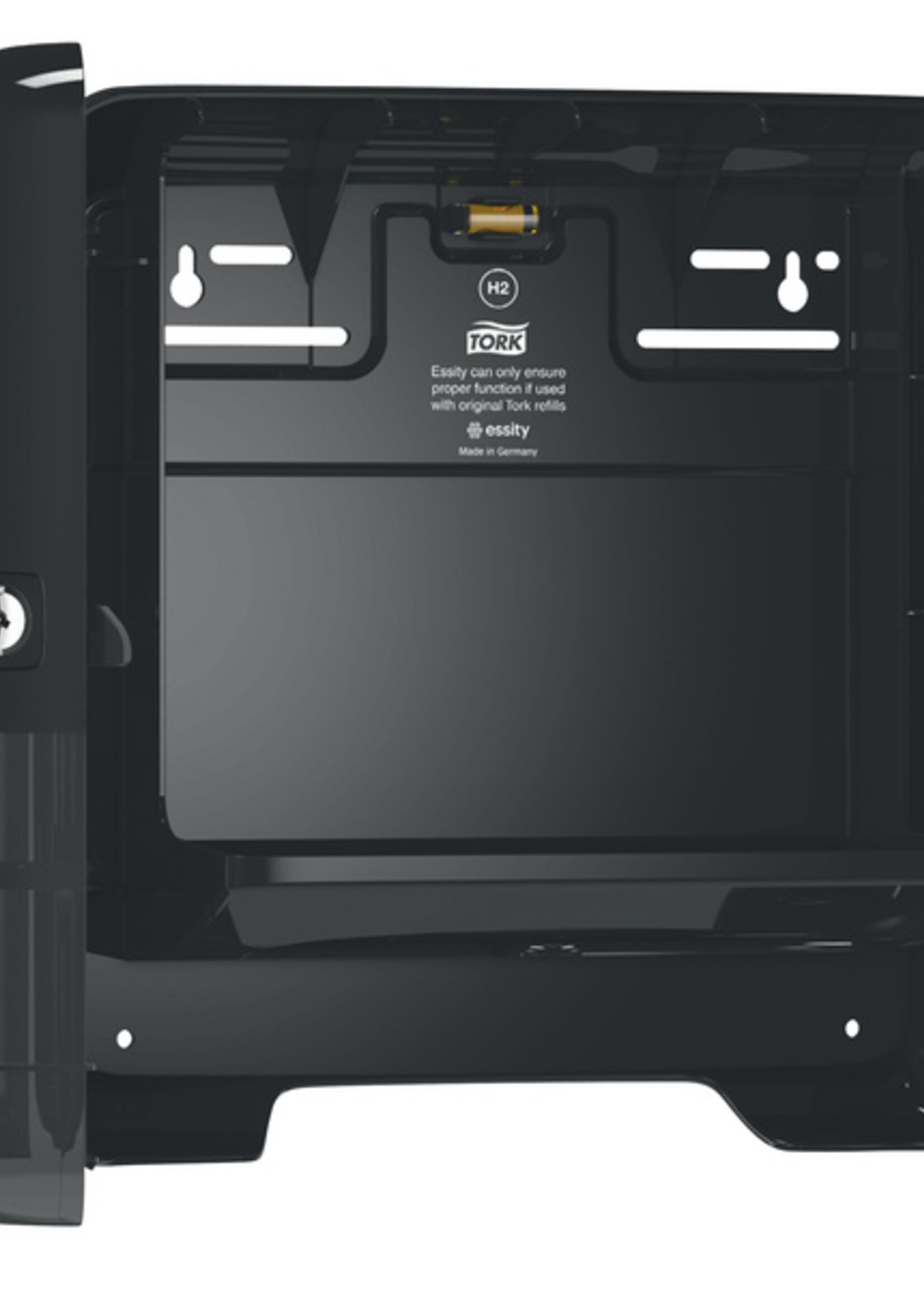 Tork Handdoekdispenser Tork Xpress Mini H2 multifold zwart 552108