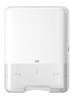 Tork Distributeur essuie-mains Tork H3 Elevation pli C et Z 553000 blanc