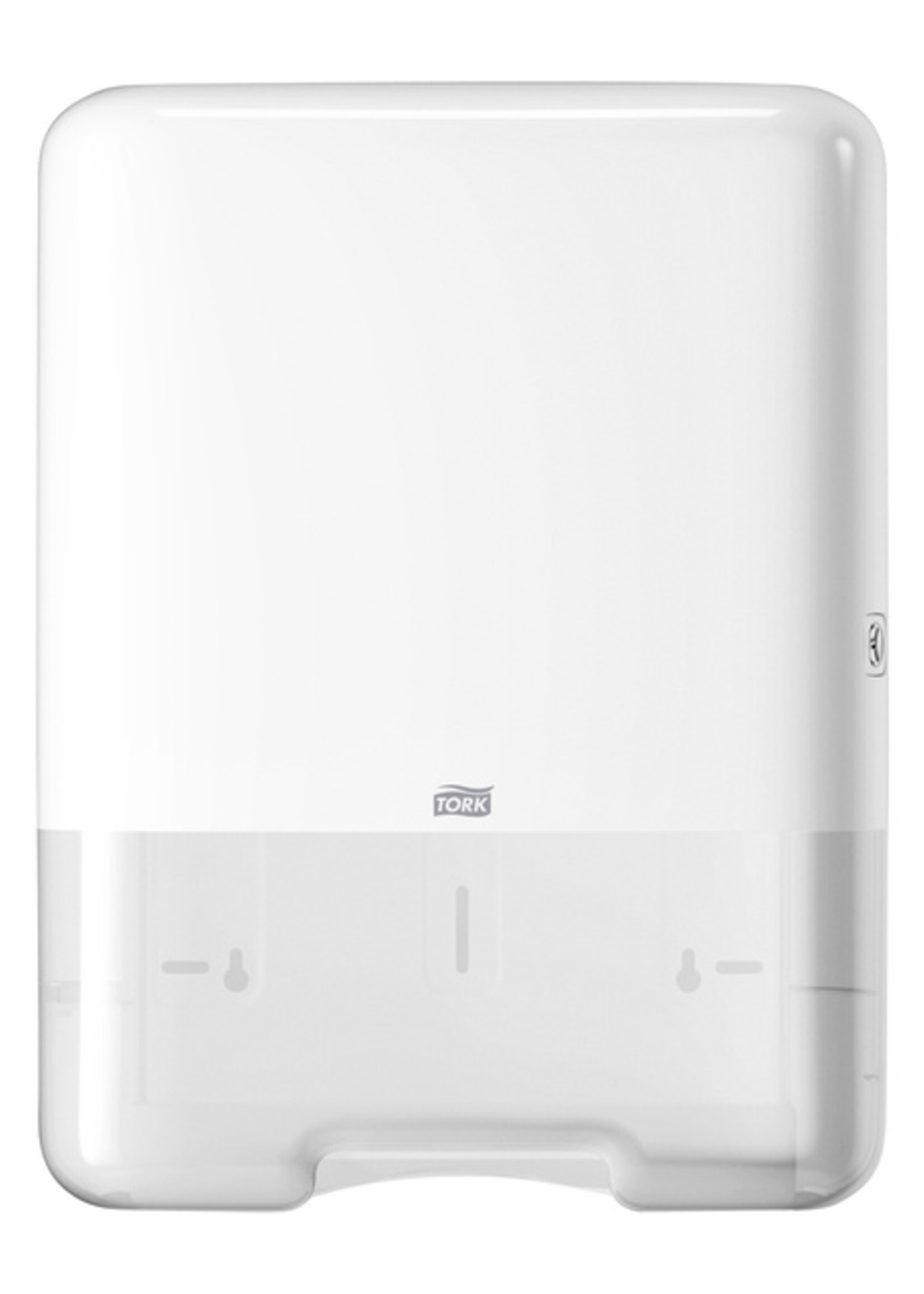 Tork Distributeur essuie-mains Tork H3 Elevation pli C et Z 553000 blanc