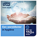 Tork Distributeur essuie-mains Tork H3 Elevation pli C et Z 553000 blanc