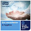 Tork Handdoekdispenser Tork H3 Elevation C-vouw en Z-vouw wit 553000