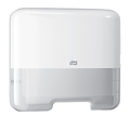 Tork Distributeur Tork Mini H3 Elevation 553100 pour essuie-mains pli c et Z blanc