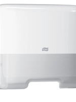 Tork Handdoekdispenser Tork Mini H3 Elevation voor C- en Z-vouw handdoek wit 553100