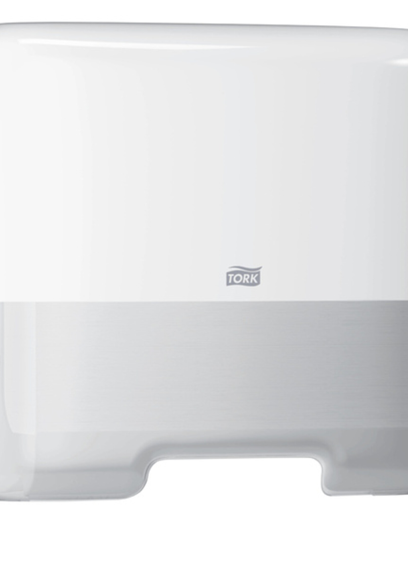 Tork Distributeur Tork Mini H3 Elevation 553100 pour essuie-mains pli c et Z blanc