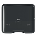 Tork Handdoekdispenser Tork Mini H3 Elevation voor C- en Z-vouw  handdoek zwart 553108