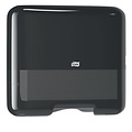 Tork Handdoekdispenser Tork Mini H3 Elevation voor C- en Z-vouw  handdoek zwart 553108