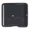 Tork Handdoekdispenser Tork Mini H3 Elevation voor C- en Z-vouw  handdoek zwart 553108
