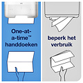 Tork Handdoek Tork H3 Advanced Z-gevouwen 2-laags wit 290163