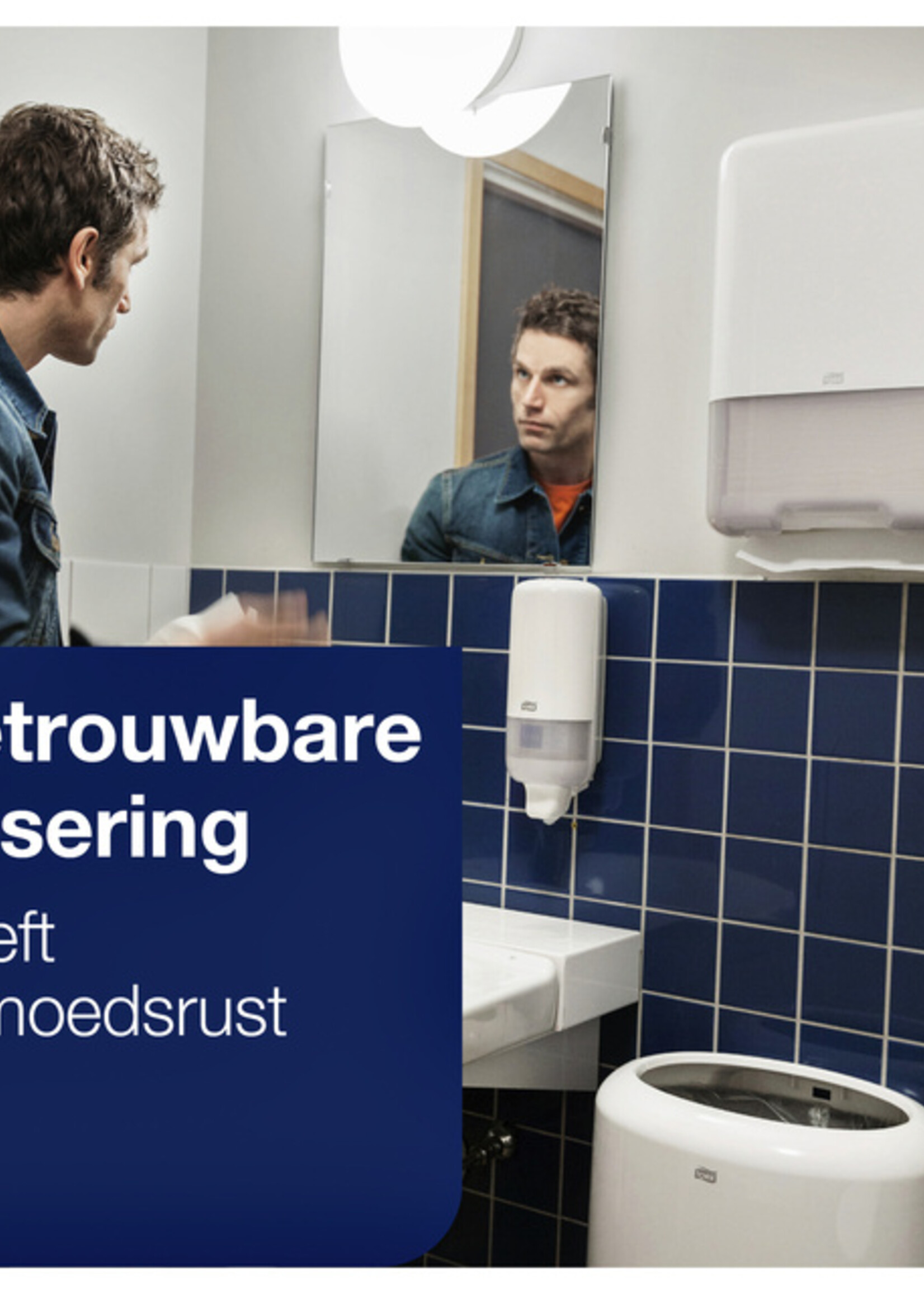 Tork Essuie-mains Tork H3 Advanced 290163 pli-Z 2 ép blanc