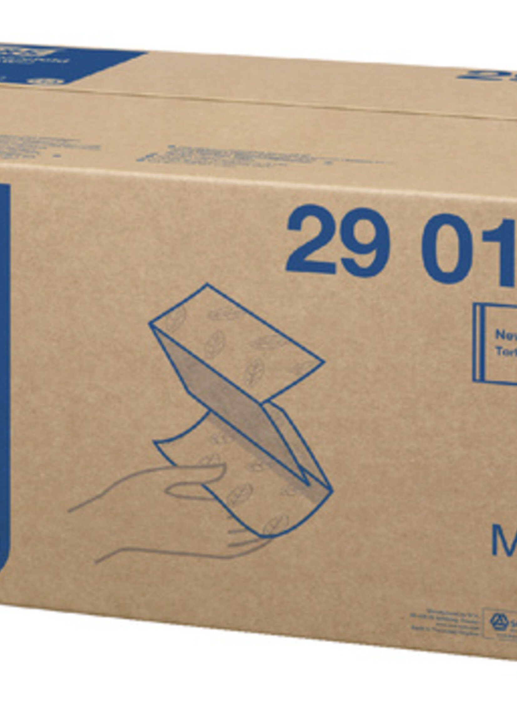 Tork Handdoek Tork H3 Advanced Z-gevouwen 2-laags wit 290163