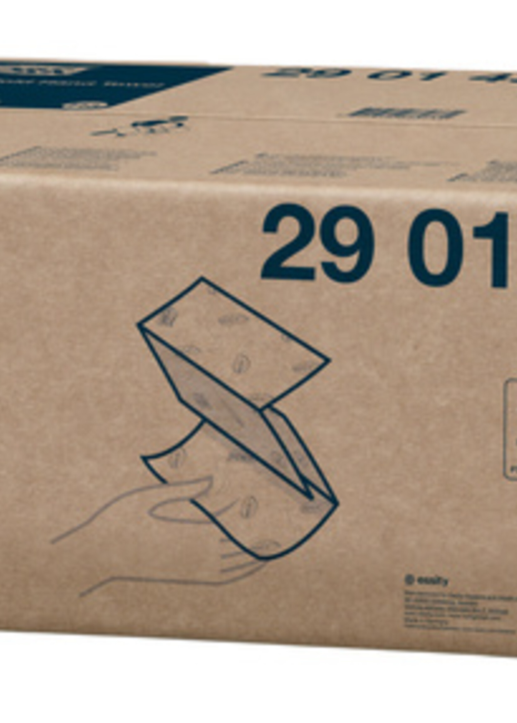 Tork Handdoek Tork H3 290143 Advanced Z 2 laags singefold 23x23cm 290143