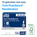 Tork Distributeur essuie-mains Tork PeakServe Continu H5 Elevation 552500 blanc